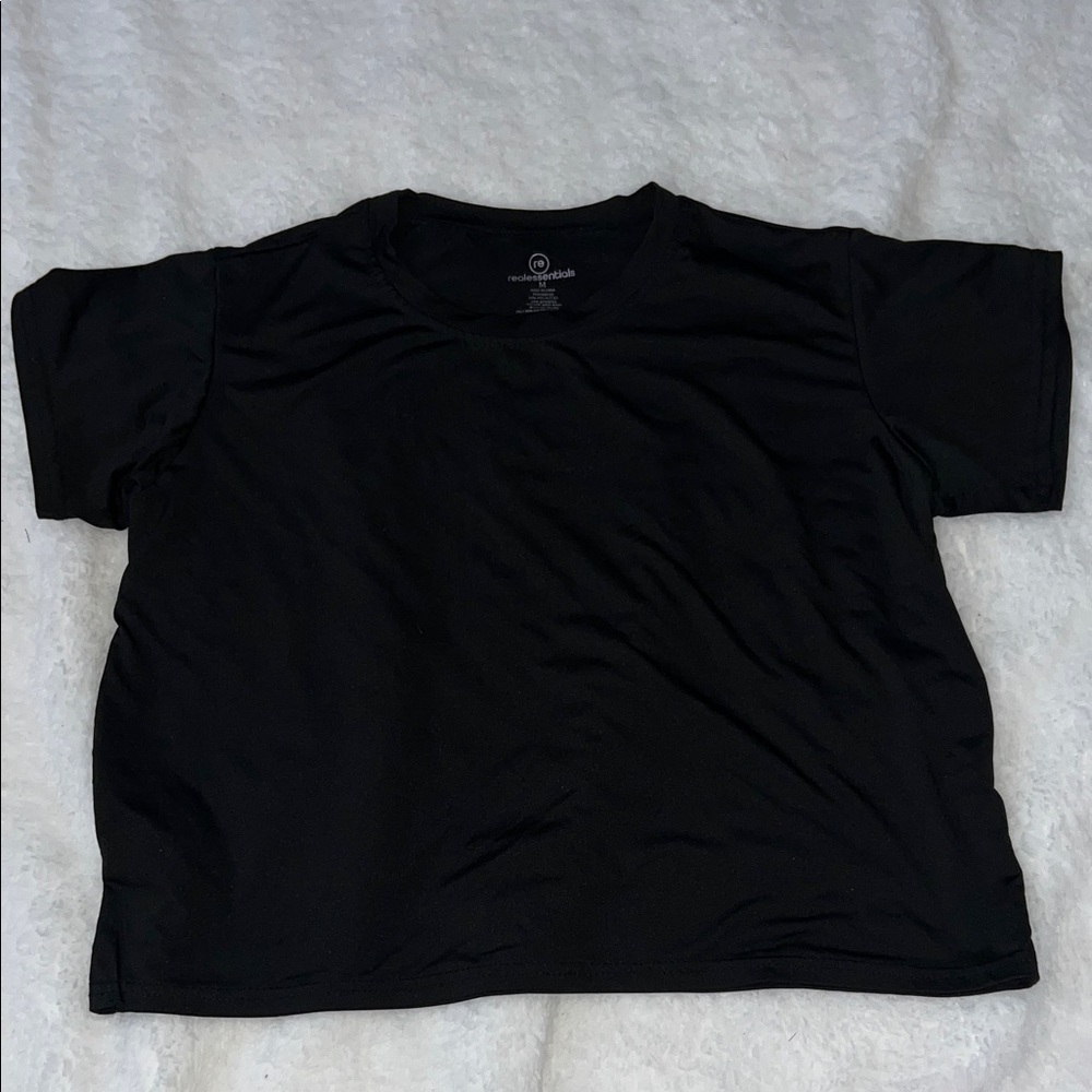 Stylish Short Sleeve Tees for Women - Blue, Purple, Black, Green - Picture 6 of 6